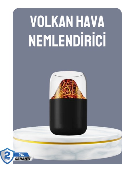 Aromaterapi Difüzörlü Sessiz Çalışan Hava Nemlendirici - M005R828-K59005