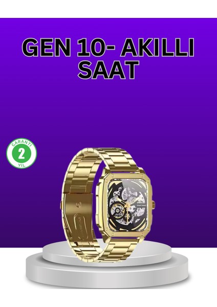 Ios ve Android Uyumlu Akıllı Saat Nabız Uyku Spor Fonksiyonlu - M679R457-K73679