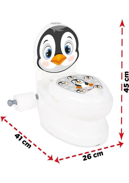 07 565 Pilsan Eğitici Penguen Klozet fiyatları