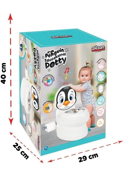 07 565 Pilsan Eğitici Penguen Klozet fırsatları