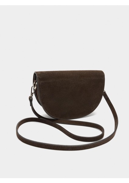 Kapaklı Süet Çapraz Askılı Çanta fiyatları