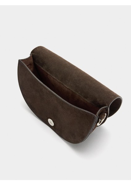 Kapaklı Süet Çapraz Askılı Çanta fırsatları