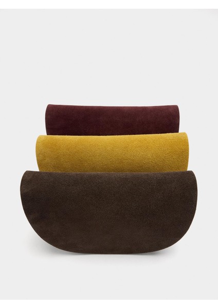 Kapaklı Süet Çapraz Askılı Çanta indirimleri