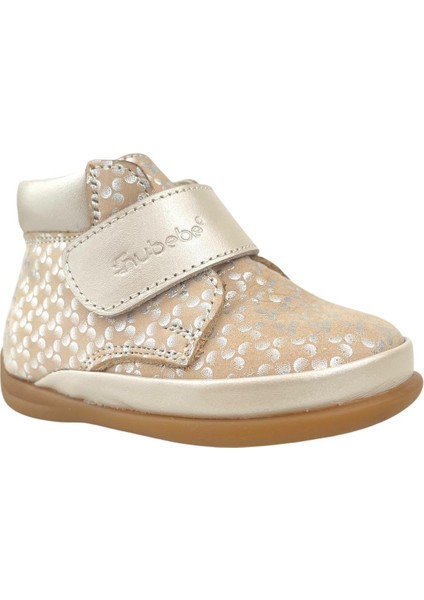 Yarı Ortopedik Bilekli Kız Ilkadım Ayakkabısı Krem fiyatları