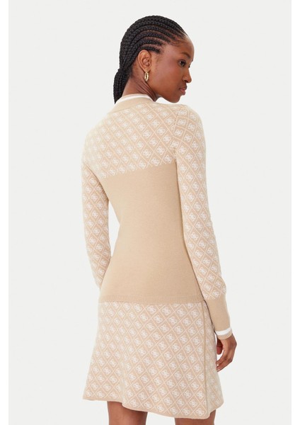 Aubrey Kadın Yün Karışımlı Triko