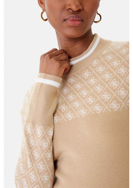 Aubrey Kadın Yün Karışımlı Triko modelleri