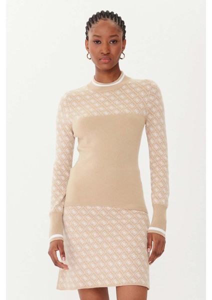 Aubrey Kadın Yün Karışımlı Triko fırsatları