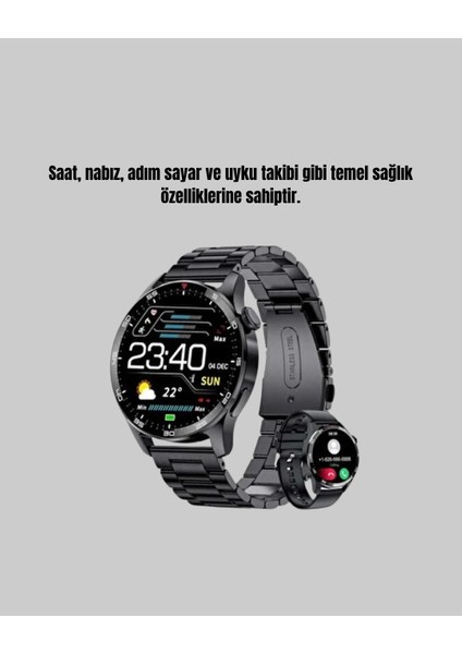 Spor ve Sağlık Takip Özellikli Akıllı Saat – Kalp Atış Uyku ve Adım Ölçe - M099K578-R90 fırsatları