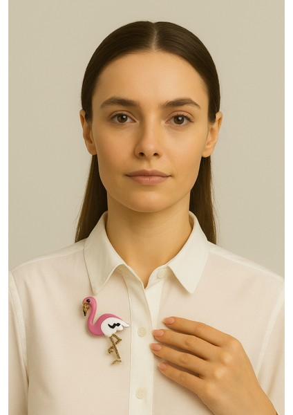 Yılbaşı Ruhunu ve Zarafeti Taşıyan Işıltılı Broş Koleksiyonu fiyatları