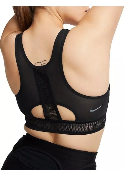Swoosh Ultrabreathe Sports Bra Kadın Siyah Sporcu Sütyeni - CJ0149-010