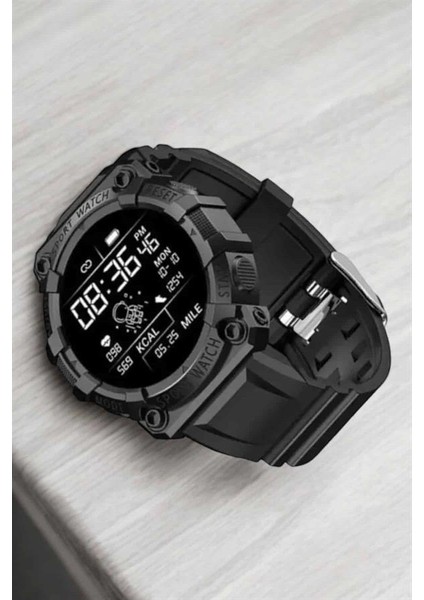 Unisex Tasarımıyla Klasik ve Spor Kombinlere Uygun Akıllı Saat - N950J851-M51950