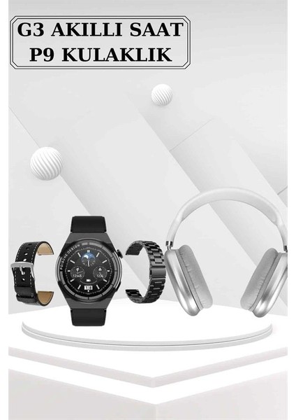 Yeni Nesil Sesli Görüşme Akıllı Saat ve Powerbank Çoklu Şarj Girişli Bluetoo - N828J509-M72