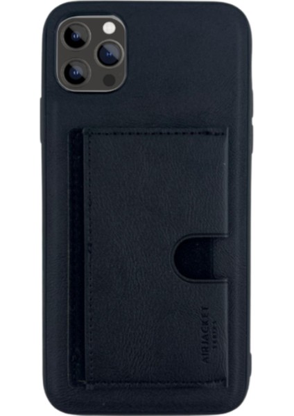 Kartlıklı Tutacaklı Iphone Hakiki Deri Koruyucu Kılıf Iphone 13 Pro Max modelleri