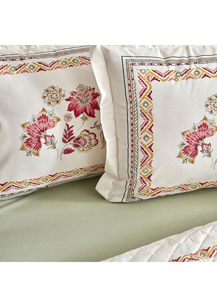 Karaca Home Carme Çift Kişlik Battaniyeli Takım Winter Set Narçiçeği fiyatları