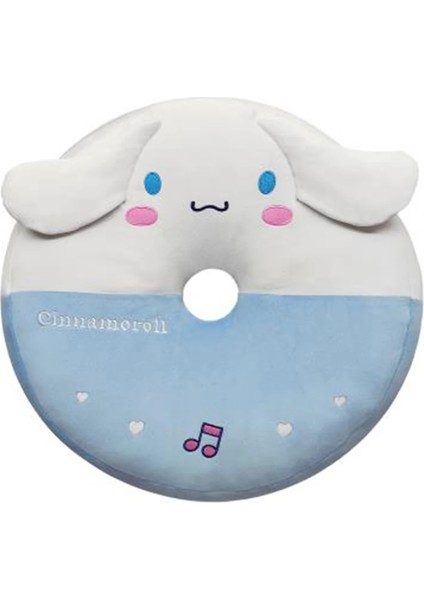Sanrio Lisanslı Yuvarlak Peluş Yastık - Cinnamoroll fiyatları