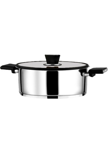 Mercan 8 Pcs Çelik Tencere Set Dik Taban Silikon Kapak modelleri