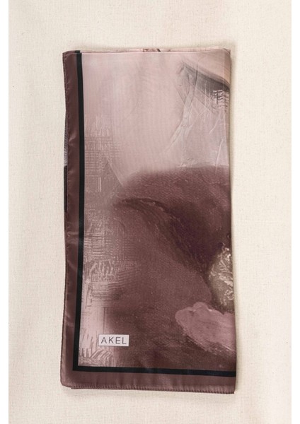 “Dijital Kristal Desenli Eşarp 95x95 – Pastel Desen-1 fiyatları