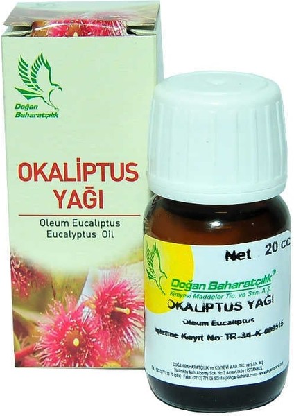 Okaliptus Yağı 20 cc