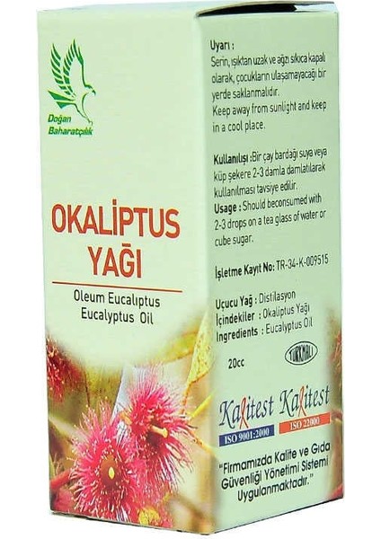 Okaliptus Yağı 20 cc modelleri