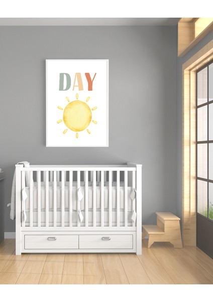 Day Dijital Baskı Çocuk Posteri (Çerçevesiz) modelleri
