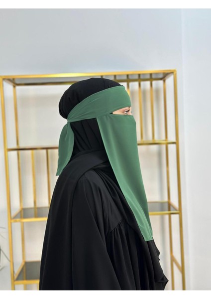 Tek Katlı Pece Medine Ipegi Haki Renk fiyatları