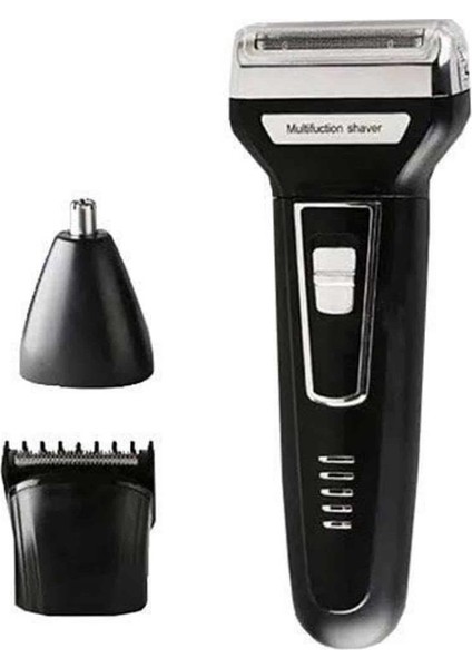 Kulak Burun Kıl Kesme Ense Yanak Tıraş Seti 3 Başlıklı Profesyonel - M994B808-N57994