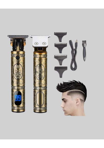 0.1 mm Hassas Kesim Tıraş Makinesi Şarjlı Metal Gövde - T671G033-Z67671 fırsatları