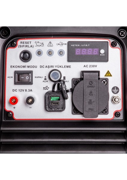 PA2250IN Eur5 Jeneratör 2 Kw Invertör Benzinli fırsatları