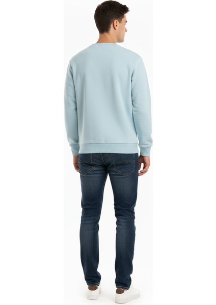 Bisiklet Yaka Sweat modelleri