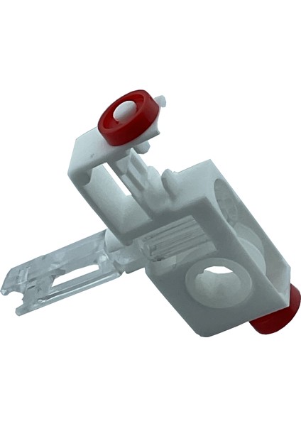 Dikey Perde Vagon Üçlü Tilt Mandal Ayak