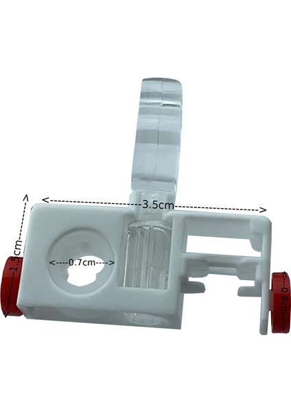 Dikey Perde Vagon Üçlü Tilt Mandal Ayak fiyatları