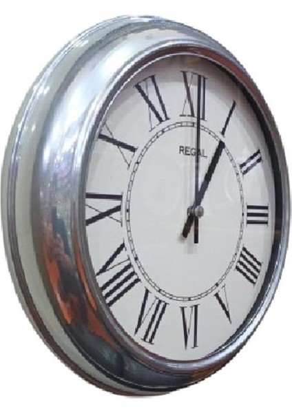 4290 Swr Özel Seri Metal Kasa Akar Sessiz Saniyeli Duvar Saati fiyatları