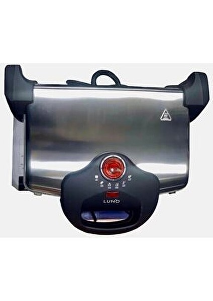 Tost Makinesi 1800 W Gümüş Renk Teflon Plaka ile Tek Taraflı Izgara Özelliği fiyatları