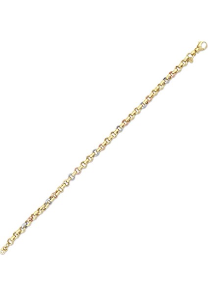 Altın Zincir Bileklik - 14K