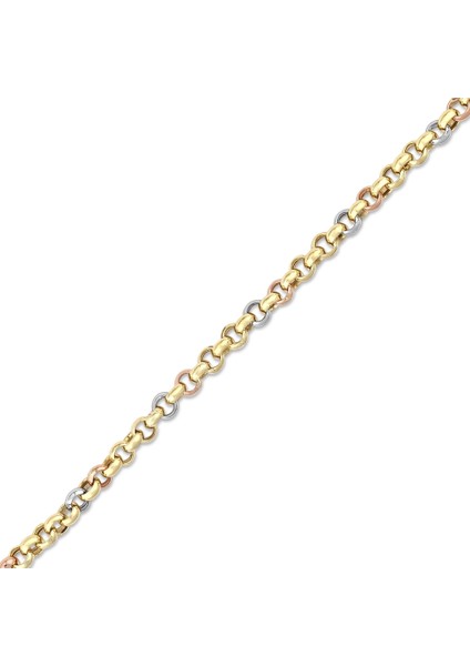 Altın Zincir Bileklik - 14K fiyatları