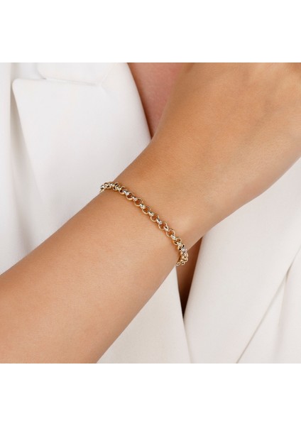 Altın Zincir Bileklik - 14K modelleri