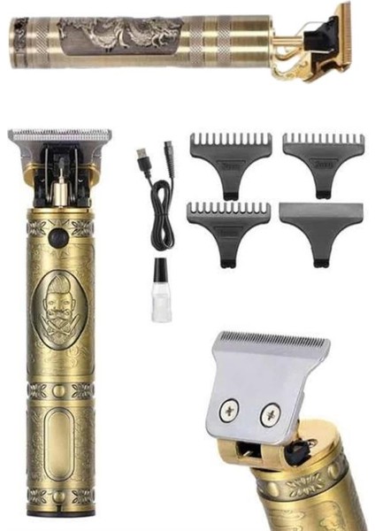 Saç Sakal Vücut Tıraş Makinesi Çizik Atma Makinesi Paslanmaz Çelik - M142R627-K04142