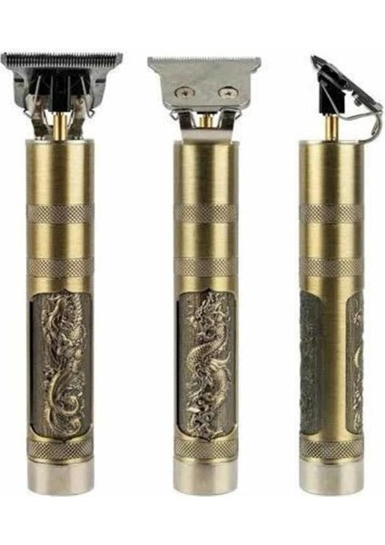 Saç Sakal Vücut Tıraş Makinesi Çizik Atma Makinesi Paslanmaz Çelik - M142R627-K04142 indirimleri