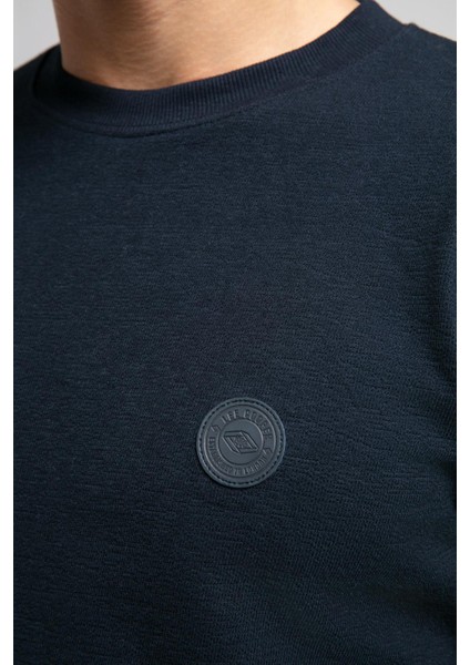 Lecosa Erkek O Yaka Sweatshirt Lacivert modelleri