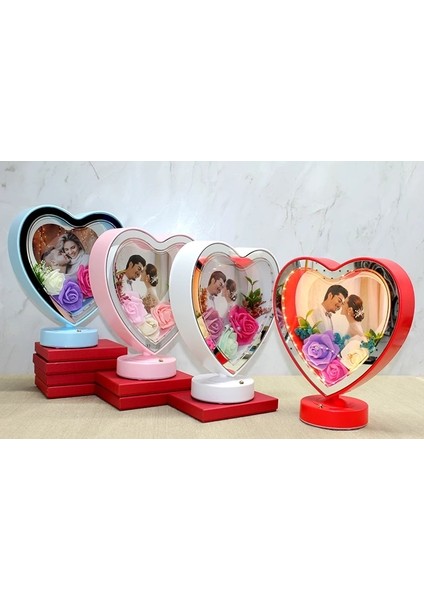 Kişiye Özel Fotoğraf Alanlı Ledli Çerceve ALK4448