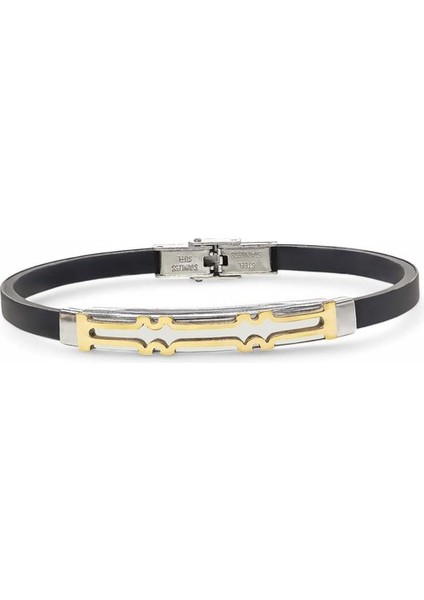 Desenli Çelik Bileklik 959SCB008