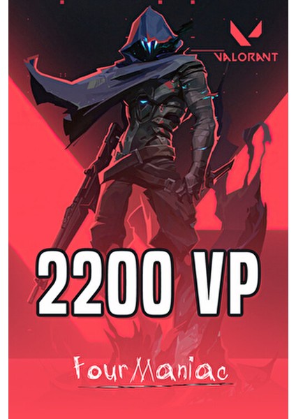 Valorant 2200 VP Dijital Oyun Puanı Hızlı Teslimat E-posta ile fiyatları