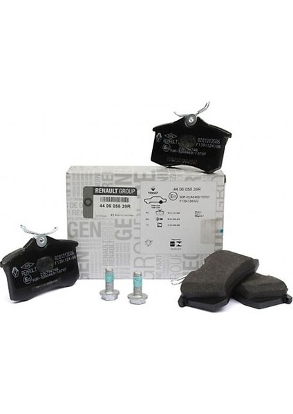 FREN BALATASI ARKA MEGANE II-LAGUNA-GOLF III-IV-PASSAT III-POLO-C3-C4-P307-AUDI A3-A4 MAIS 440605839R