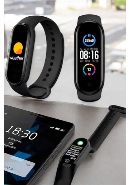 Akıllı Bileklik Fitness ve Sağlık Için Akıllı Bileklik Adım Sayar Kalp Atı - M051K863-R67 modelleri