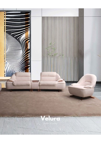 Ürgüp Sırt Mekanizmalı Üçlü Kanepe & 3'lü Koltuk