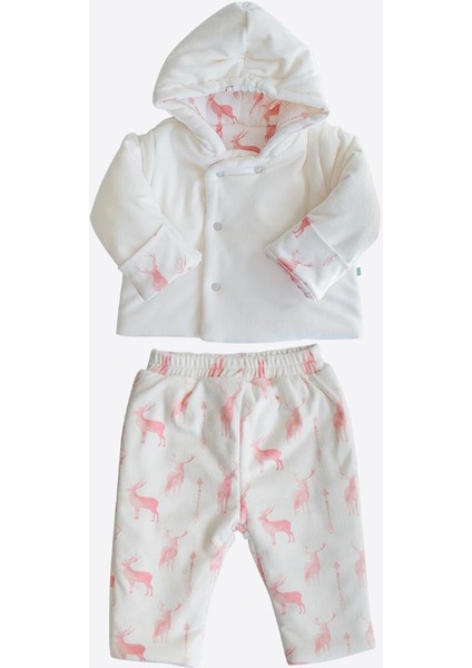 Mono Çift Taraflı 2'li Takım Pembe