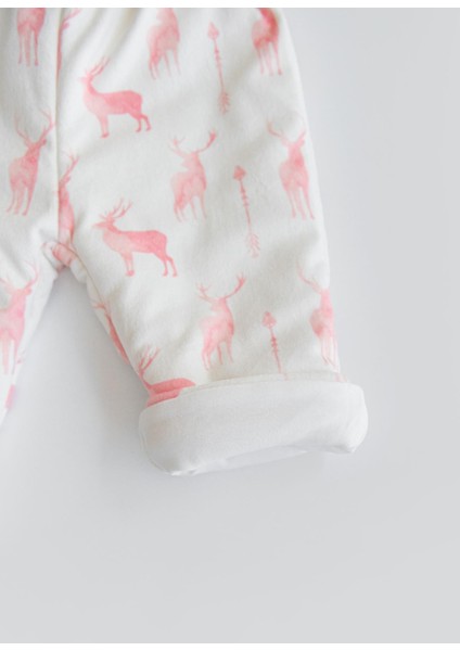 Mono Çift Taraflı 2'li Takım Pembe