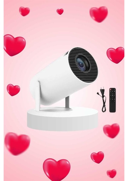 Sevgiliye Özel Hediye Ayaklı Sinema Projektörü Projeksiyon - N772J551-M17772