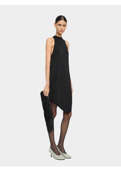 Asimetrik Örme Elbise fiyatları