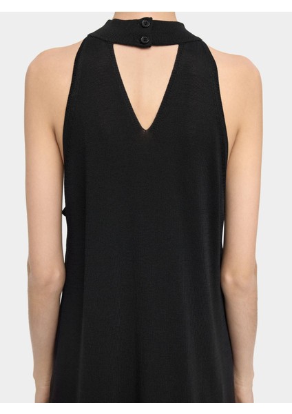 Asimetrik Örme Elbise modelleri